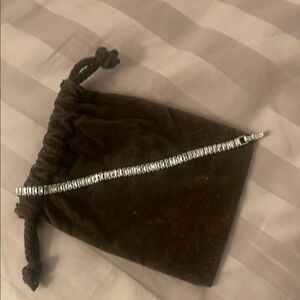 Elegant Silver Bracelet